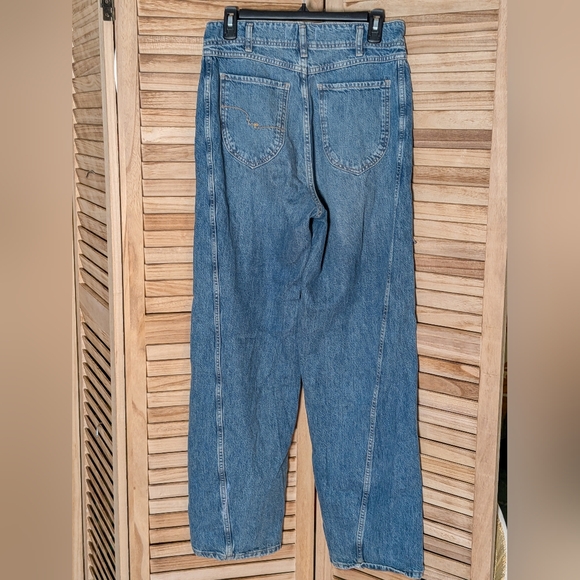 We The Free Aster Straight Leg Jeans Swarm Wash - Picture 8 of 10